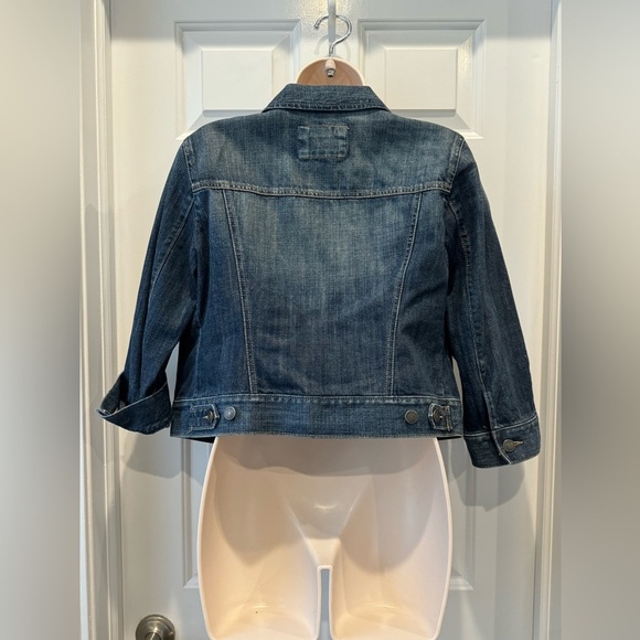 Loft Denim Jacket size 4 - Picture 4 of 7
